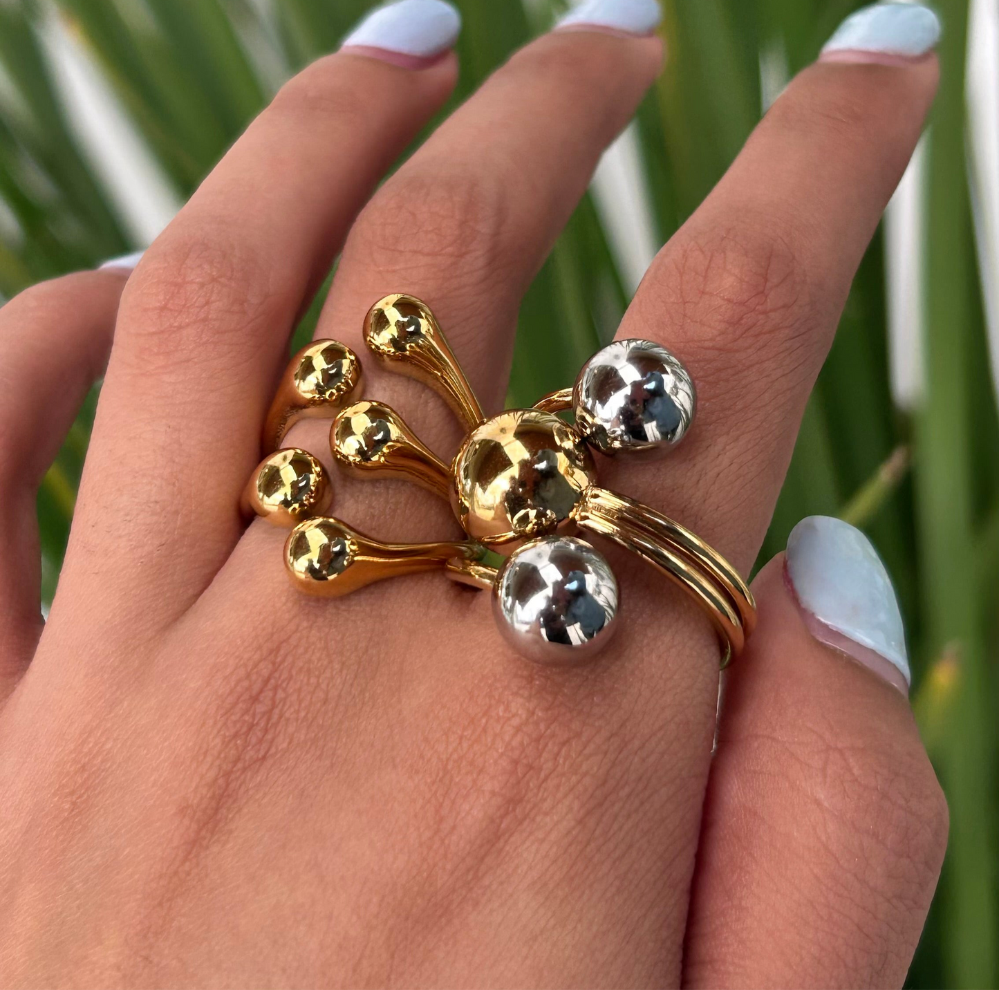 Golden grip ring