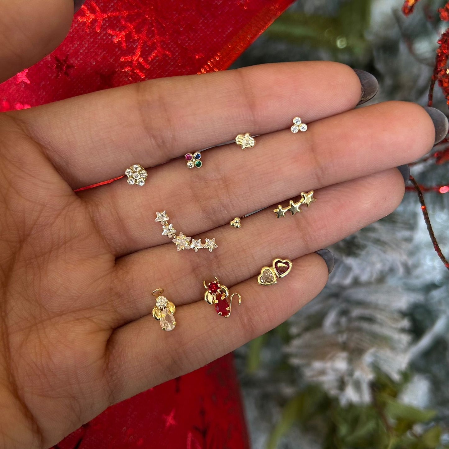 Lambada estrella 4mm