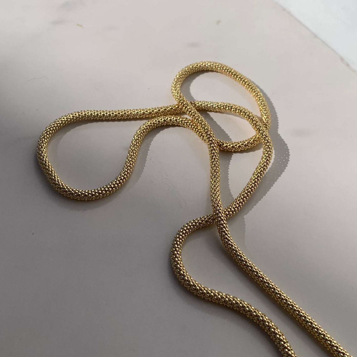 Lagos golden necklace
