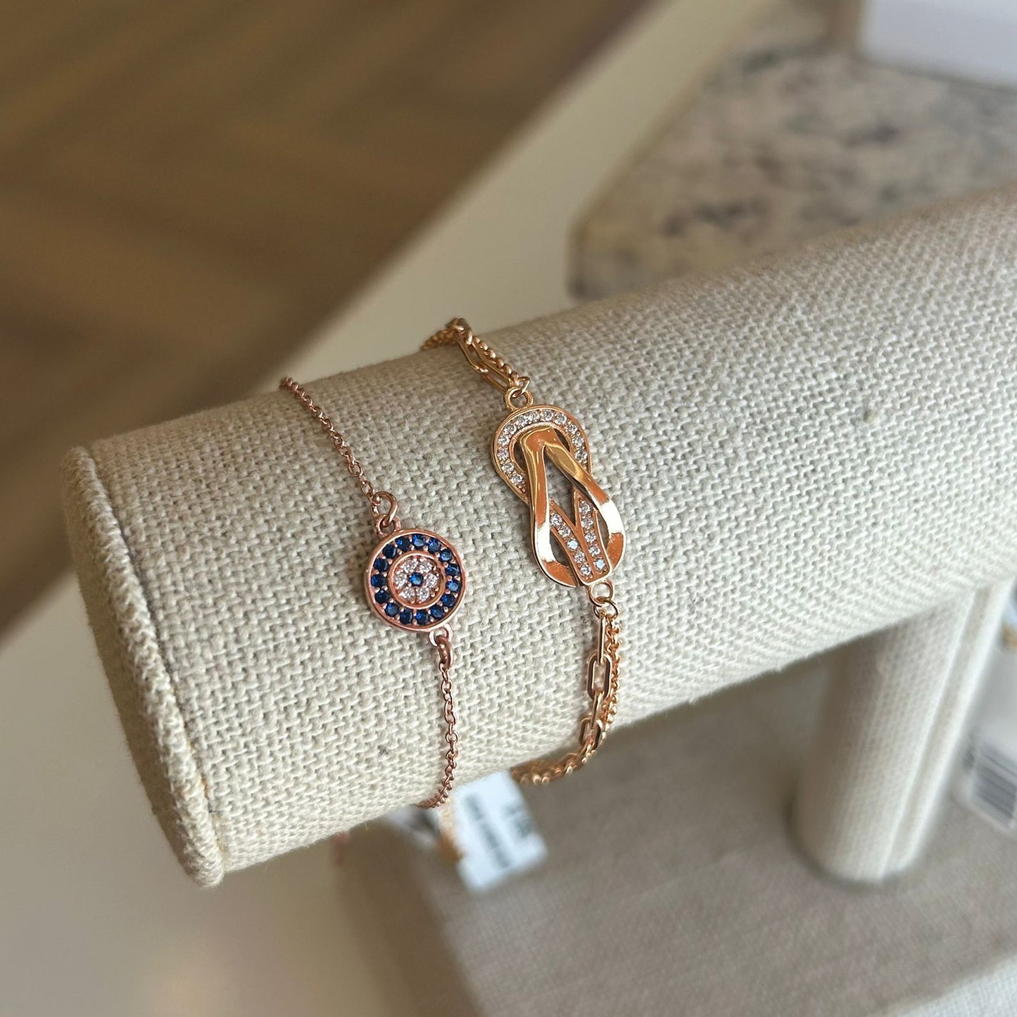 Golden bracelet eternal