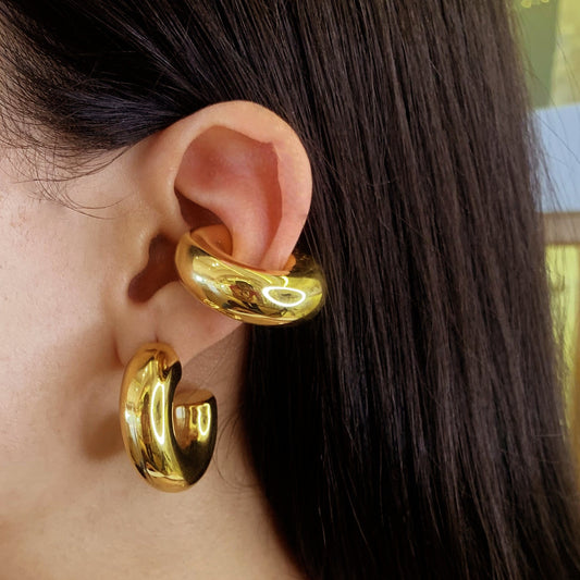 Chunky earcuff