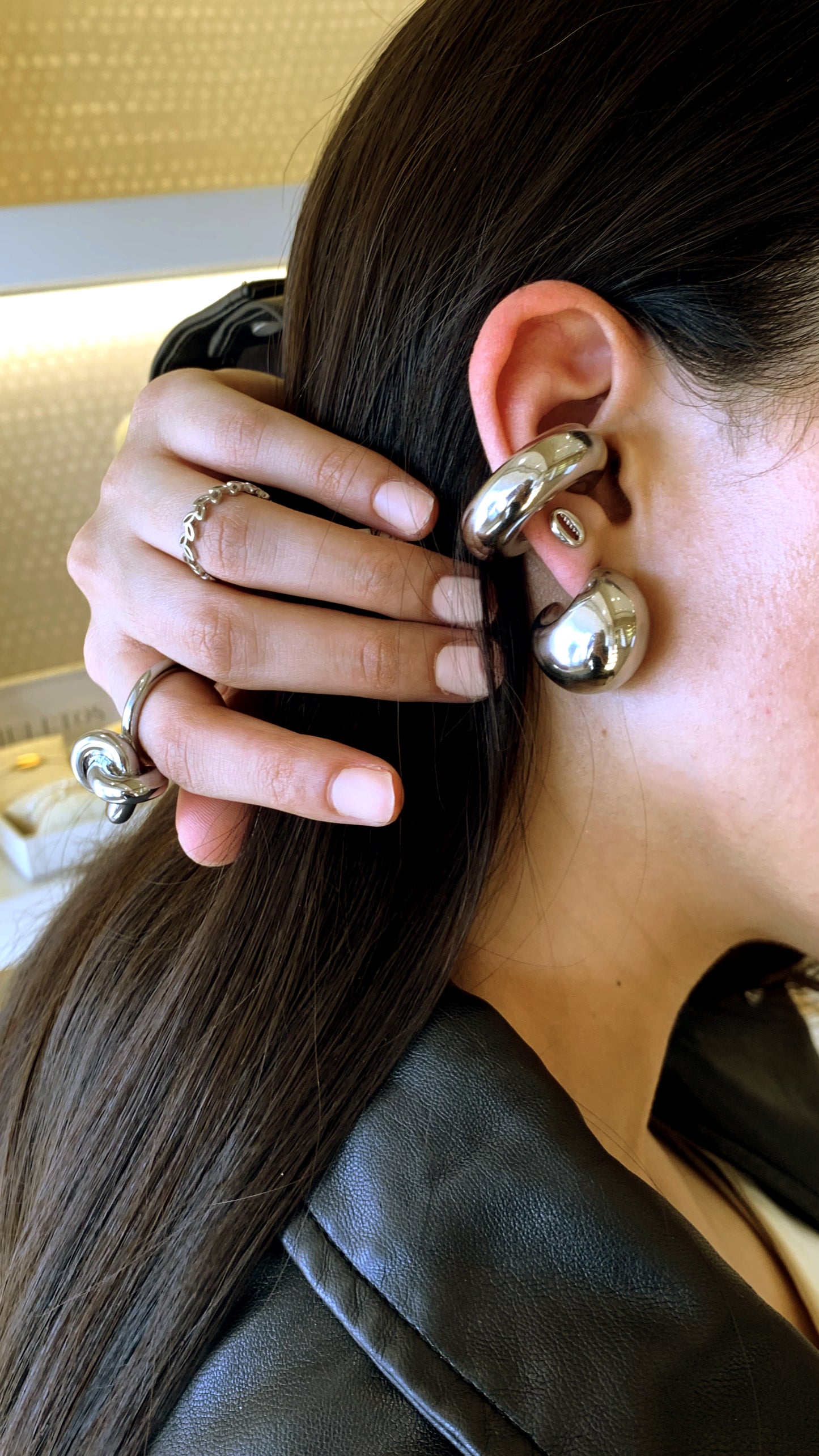 Chunky earcuff