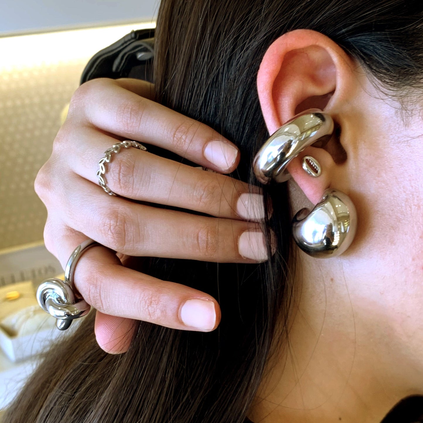 Chunky earcuff