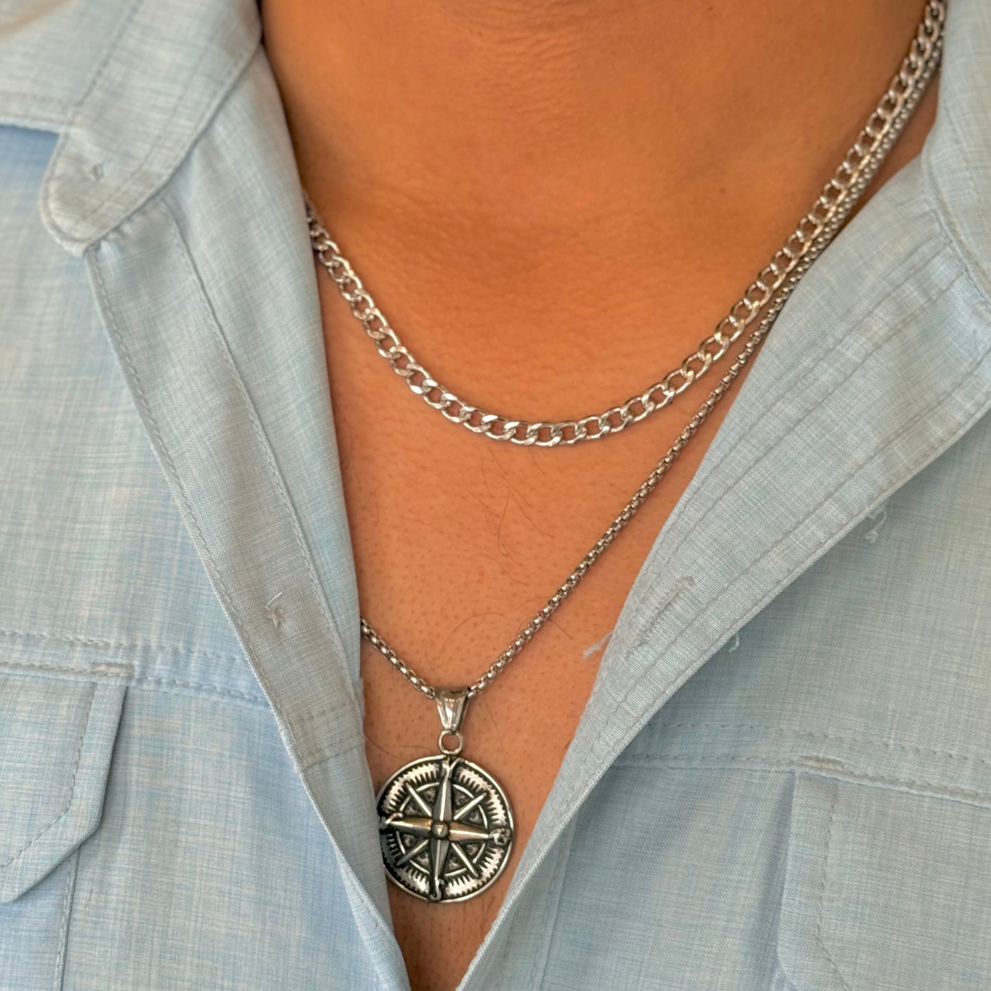 Silver Advent Necklace