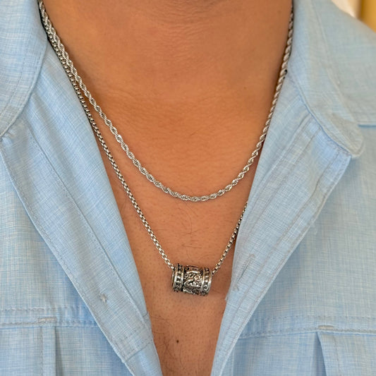 Hieroglyph necklace