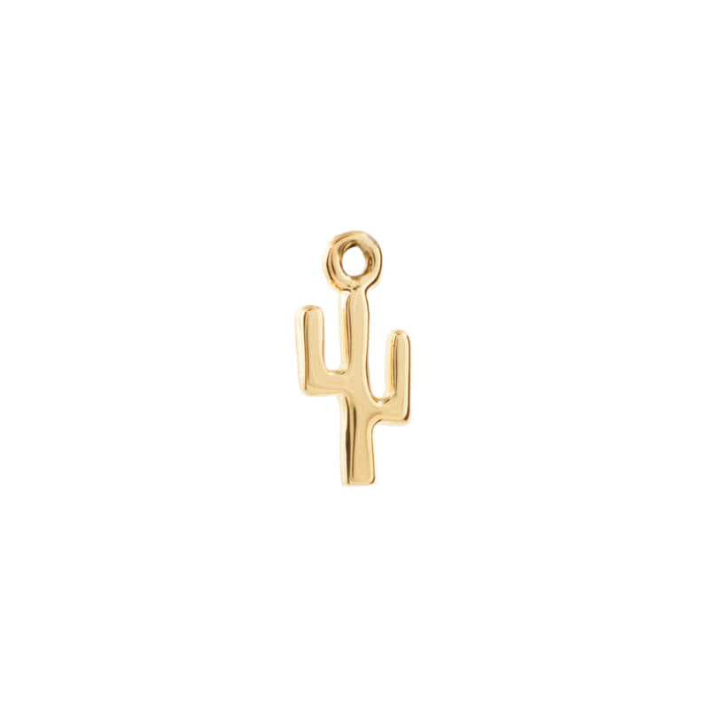 Cactus charm