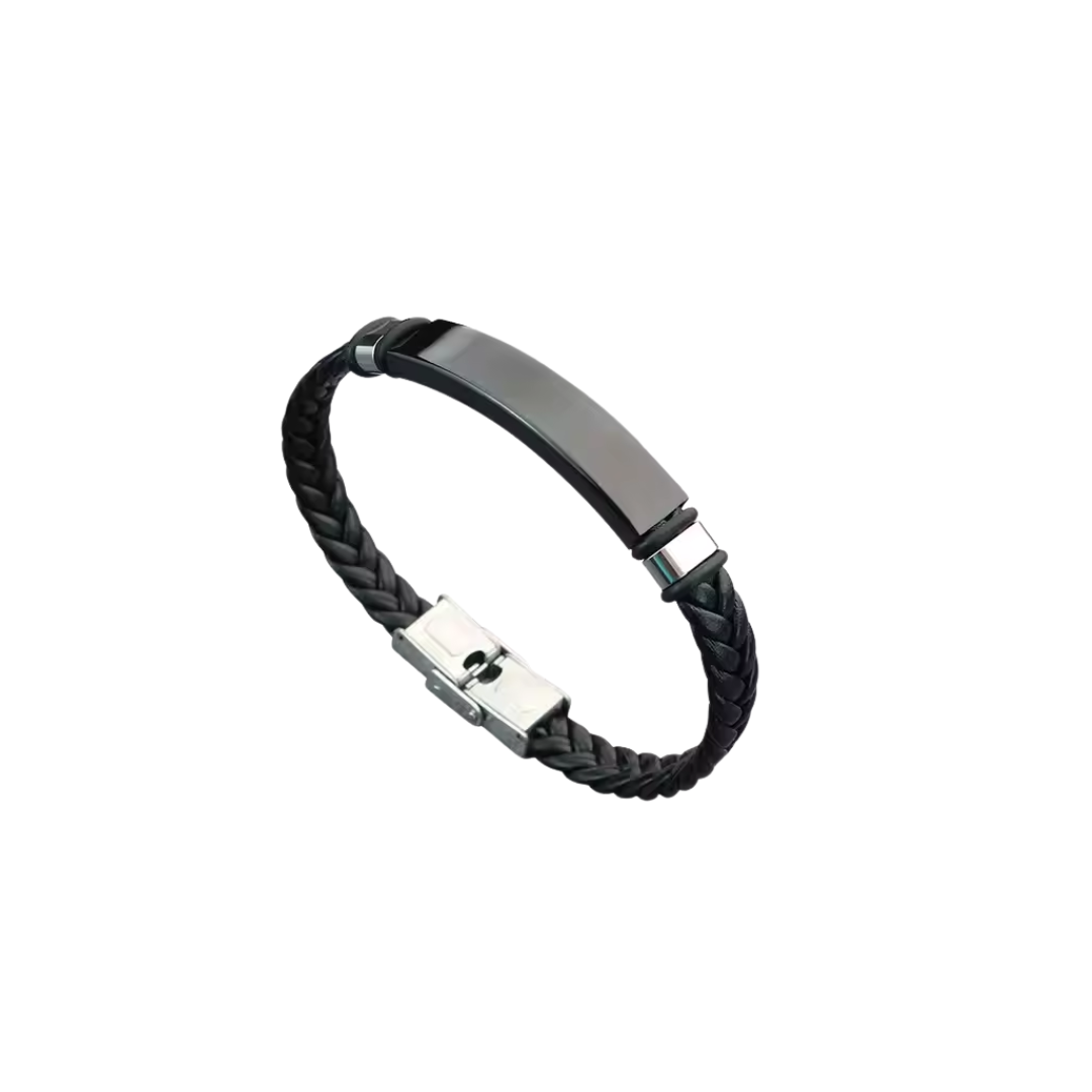 Diego black black bracelet