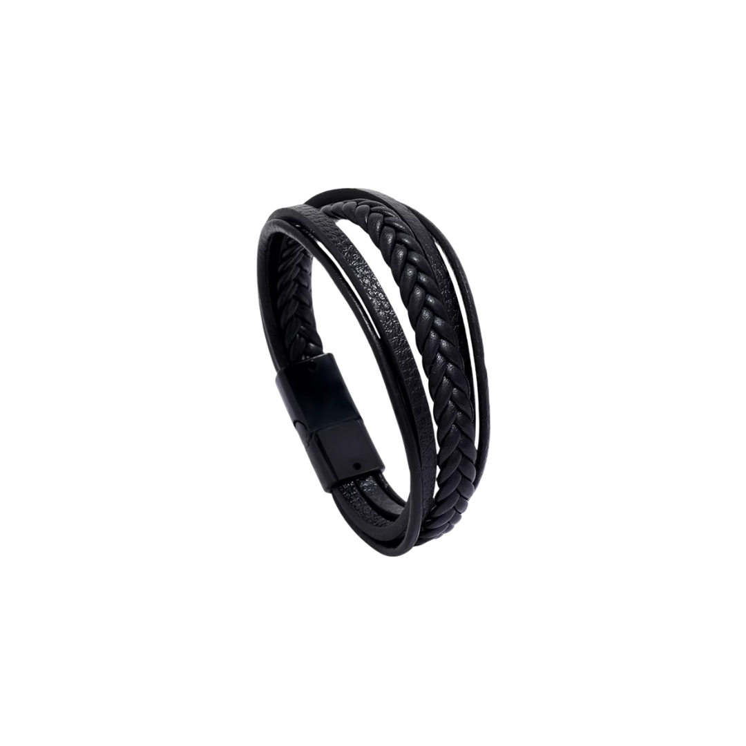 Romeo black bracelet