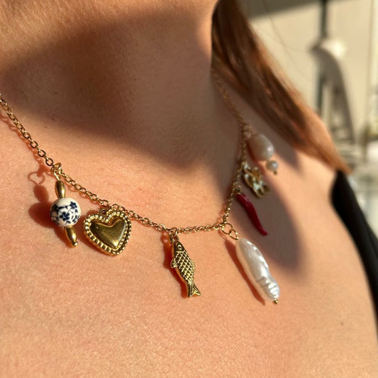 Vallarta beach necklace