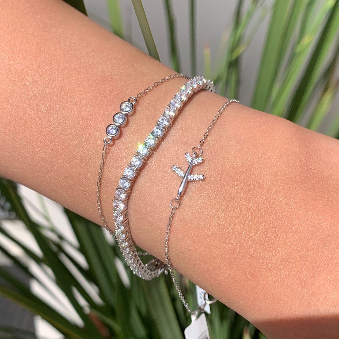 Airplane bracelet