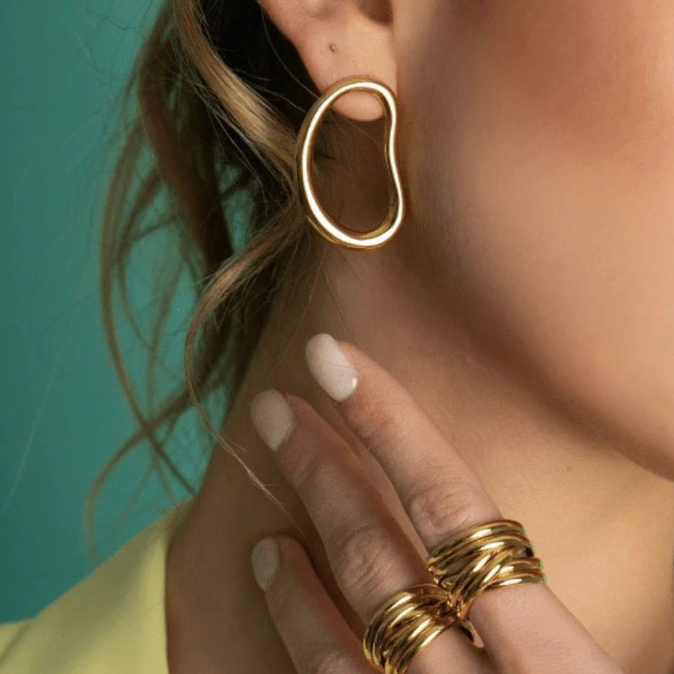Aretes valentina