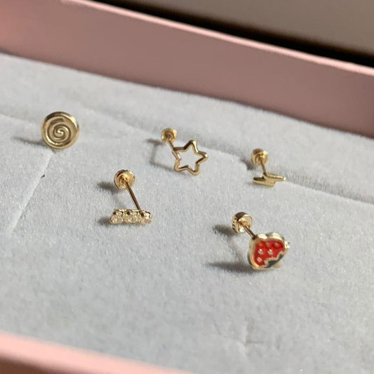 Estrella contorno 10k