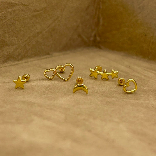 Estrella mini lisa 10k