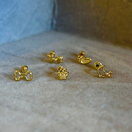 Dos estrellas lisa 10k