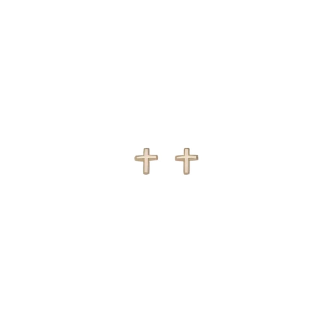 Micro cruz lisa