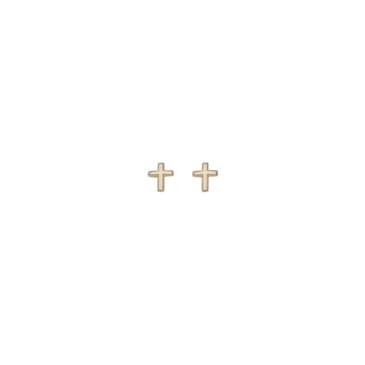 Micro cruz lisa
