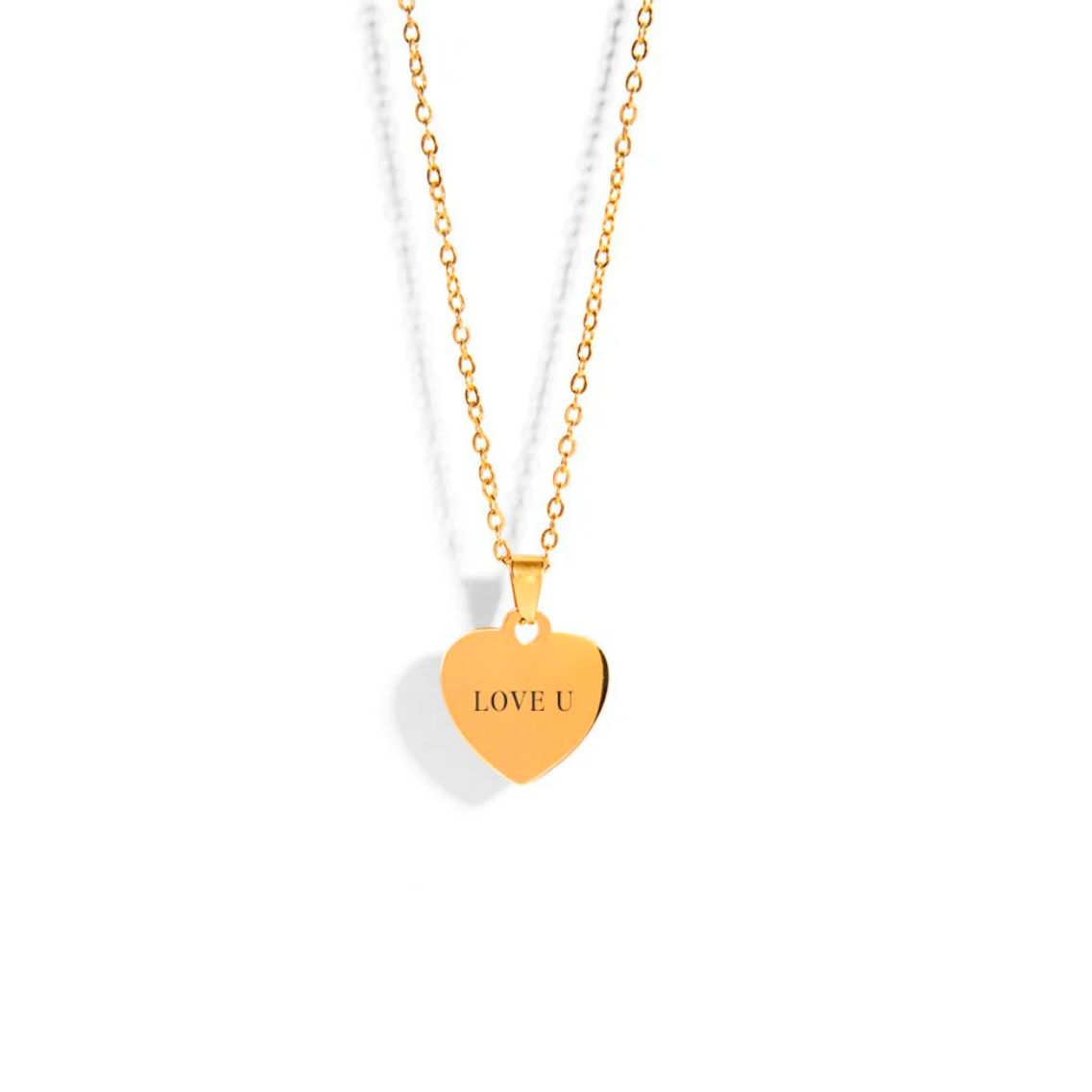Engravable mini heart