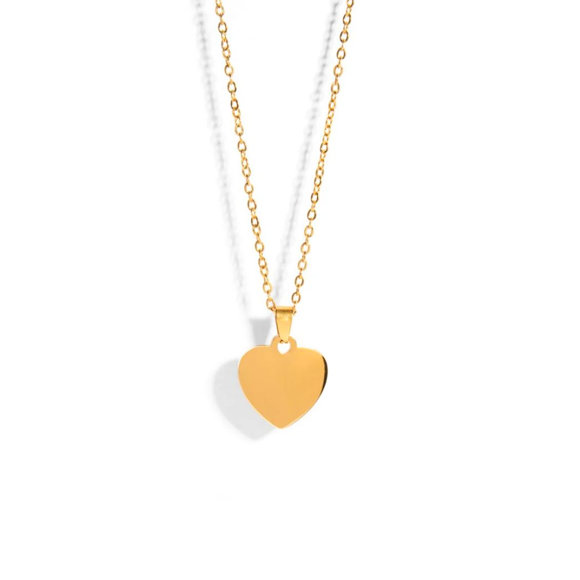 Engravable mini heart