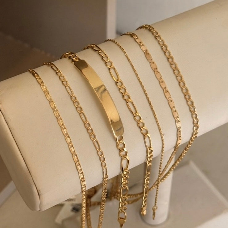 Pulsos y esclavas - Oro
