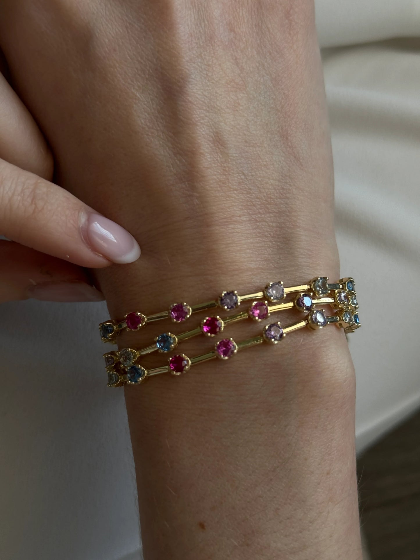 Rainbow Serena Bracelet