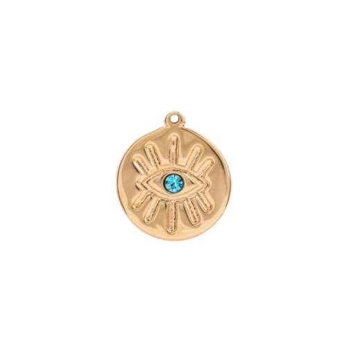 EVIL EYE BLUE SPARKLE CHARM