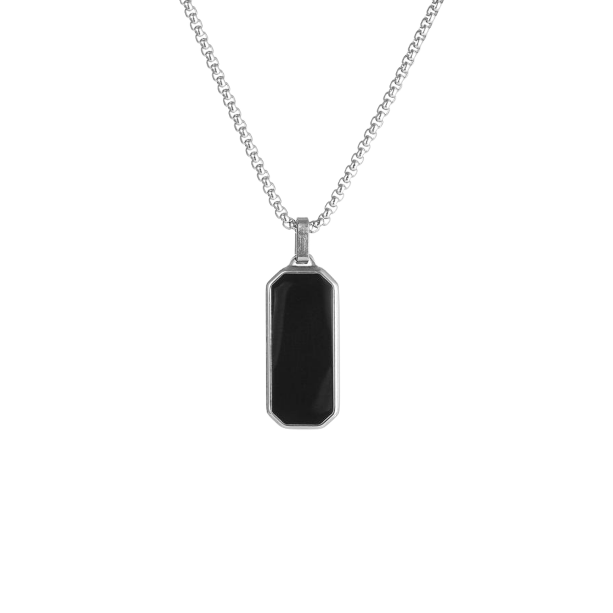 Silver Necklace Frank