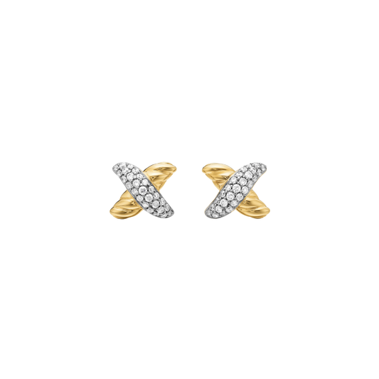 Golden Studs Eclat