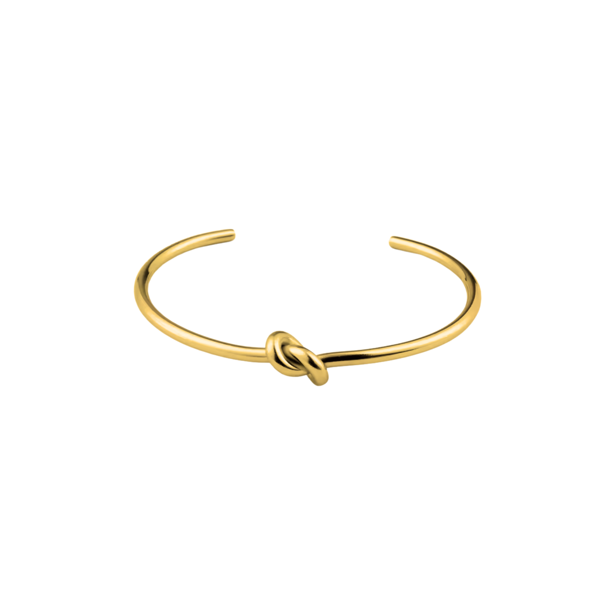 Golden Cuff Knot