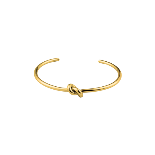 Golden Cuff Knot