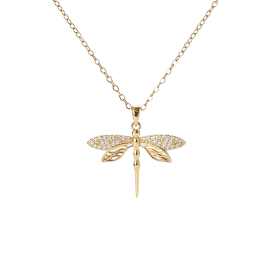 Dragonly Luck Golden Necklace