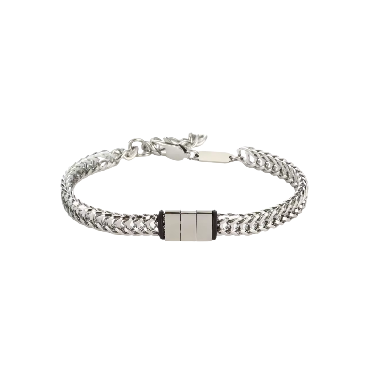Silver Bracelet Armando Three