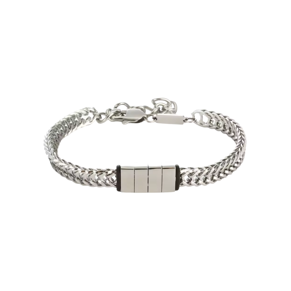 Silver Bracelet Armando Four