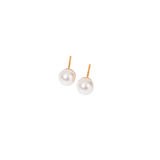 Pearl Golden Studs