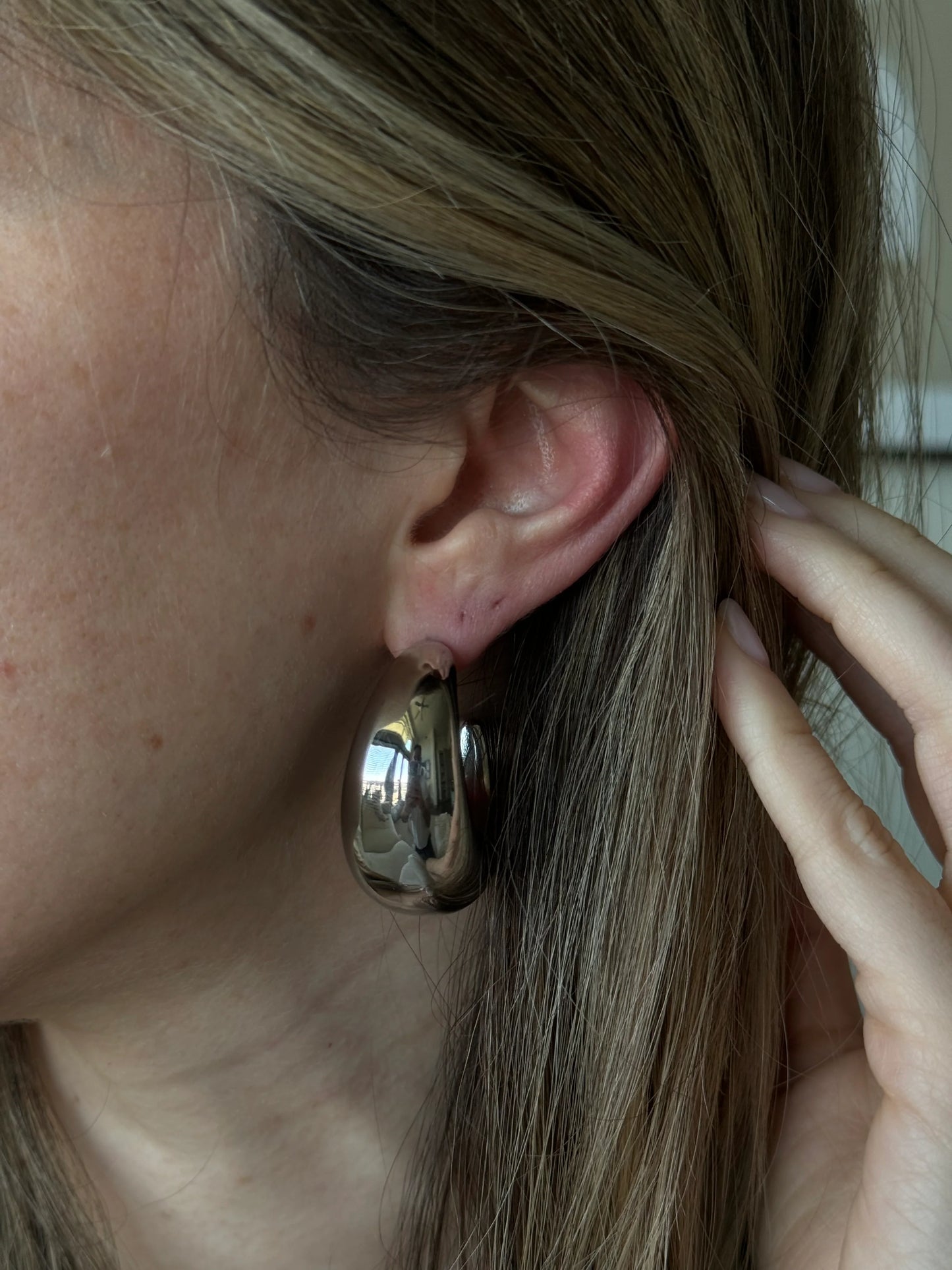 Bold Chunky XL Hoops