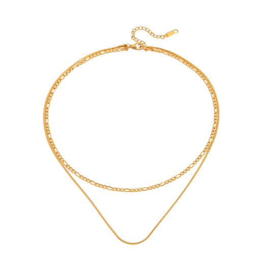 Cartier Double Layering Necklace