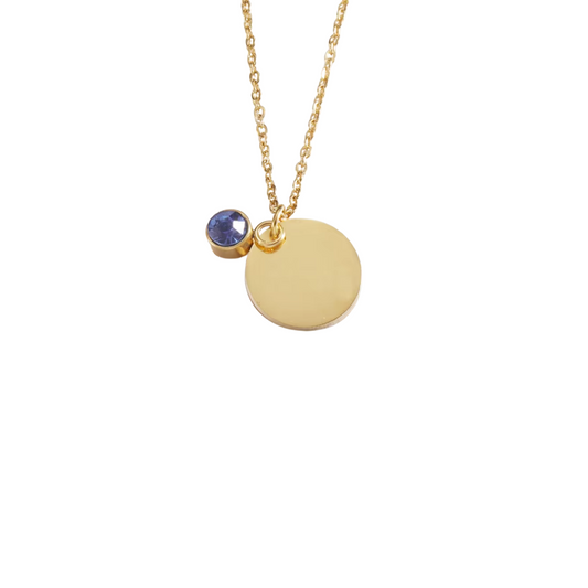Gold Necklace March Month