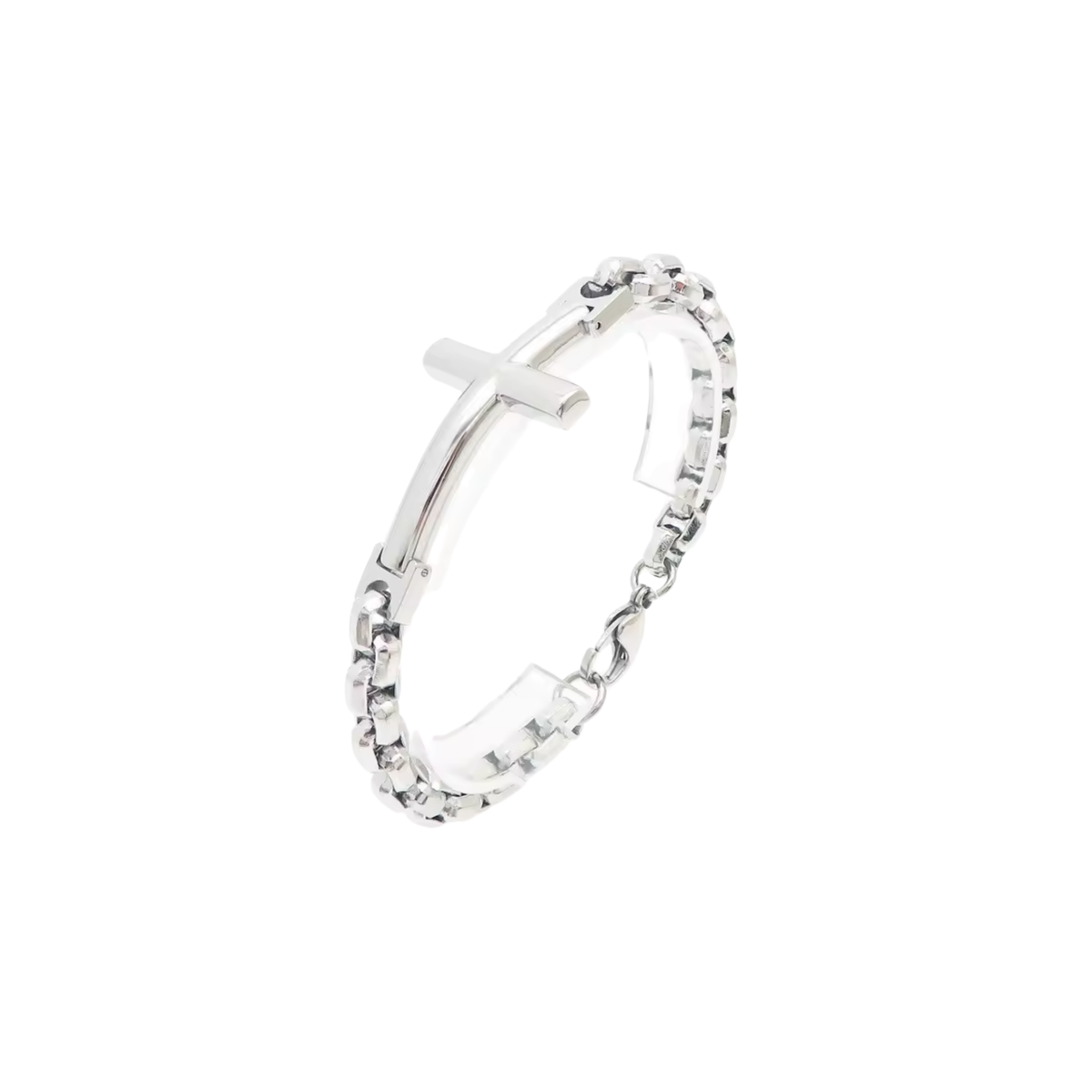 Silver Bracelet N Croos David