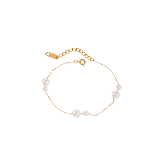 Golden Bracelet Pearl