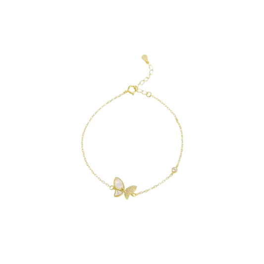 DAINTY BUTTERFLY BRACELET