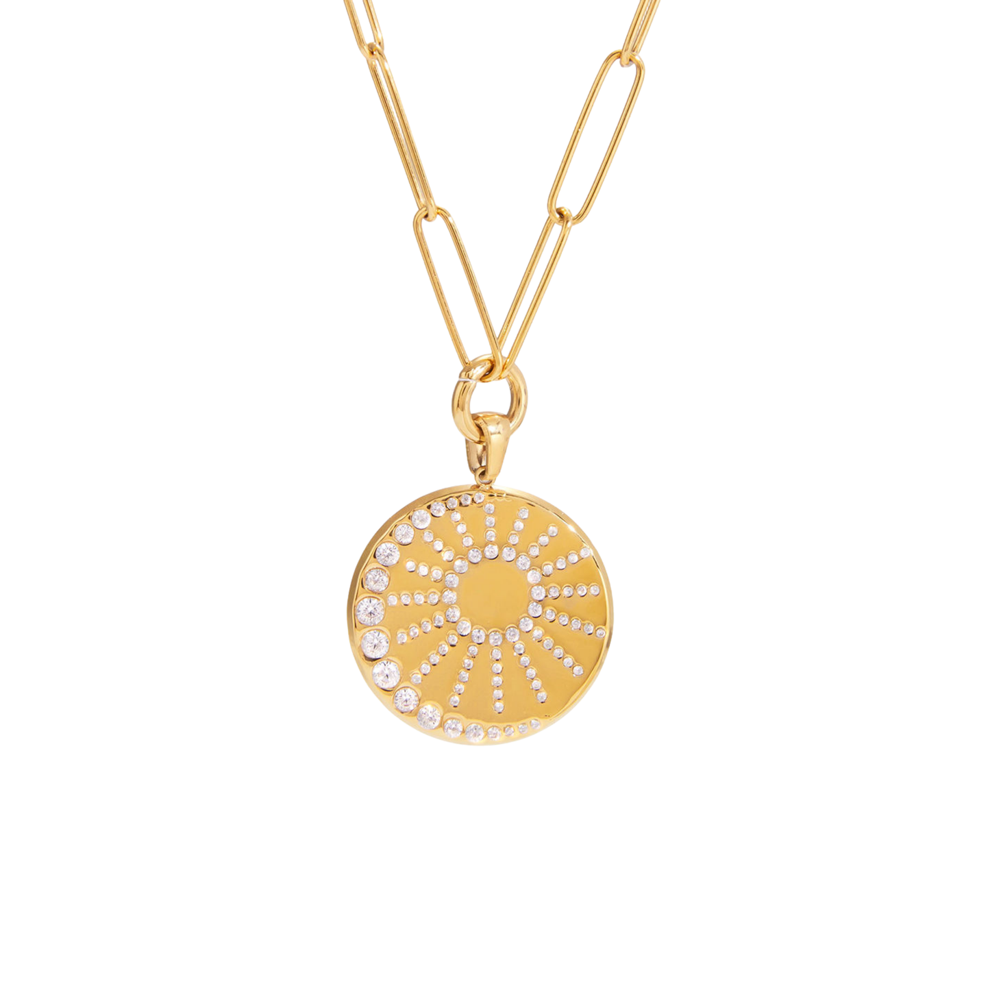 Sunn Spark Necklace