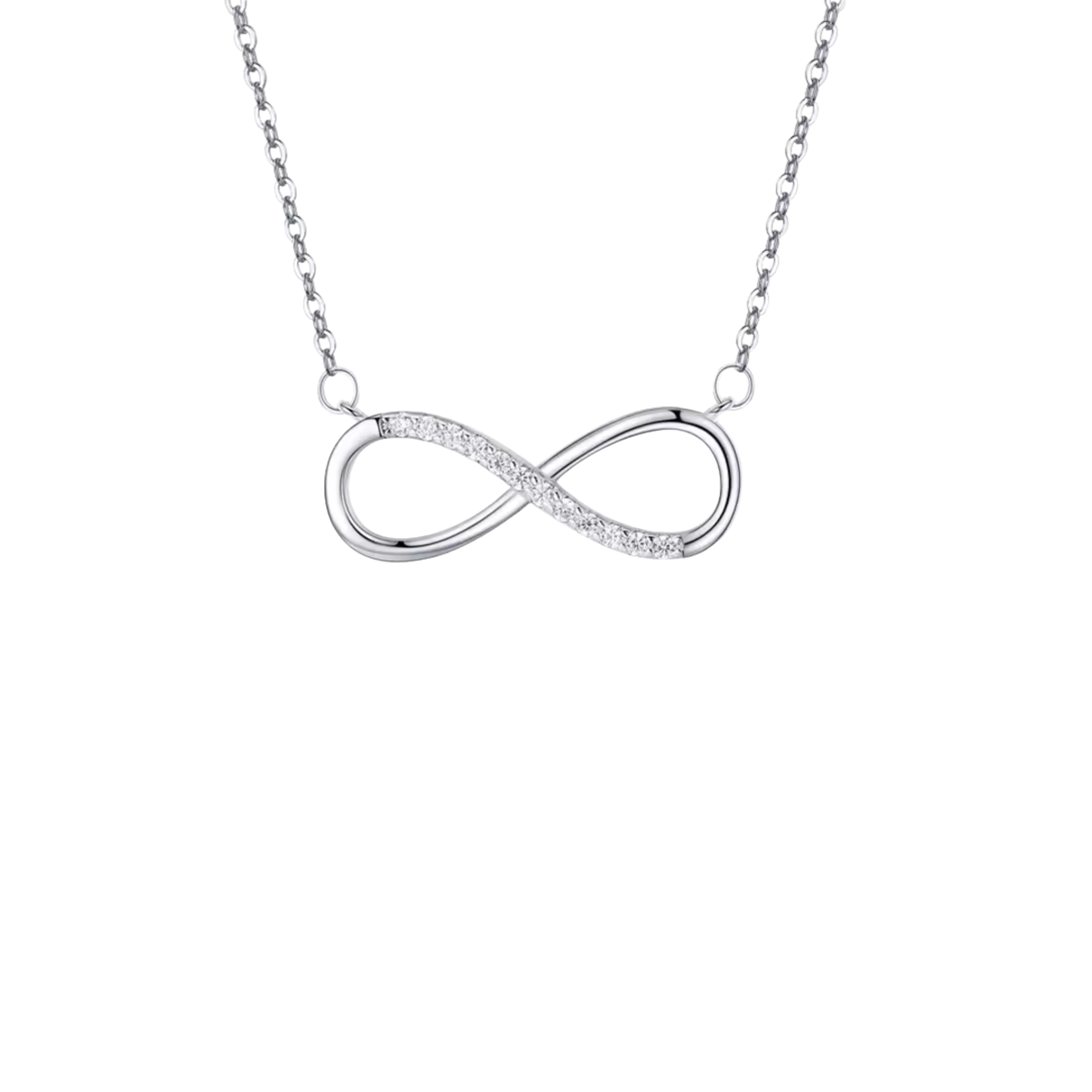 Silver Infinity Necklace