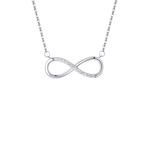 Silver Infinity Necklace