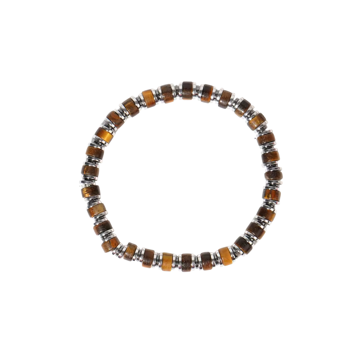 Tiger Eye Tube Bracelet