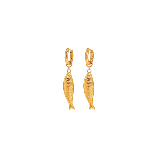 Gold Fish Hoops