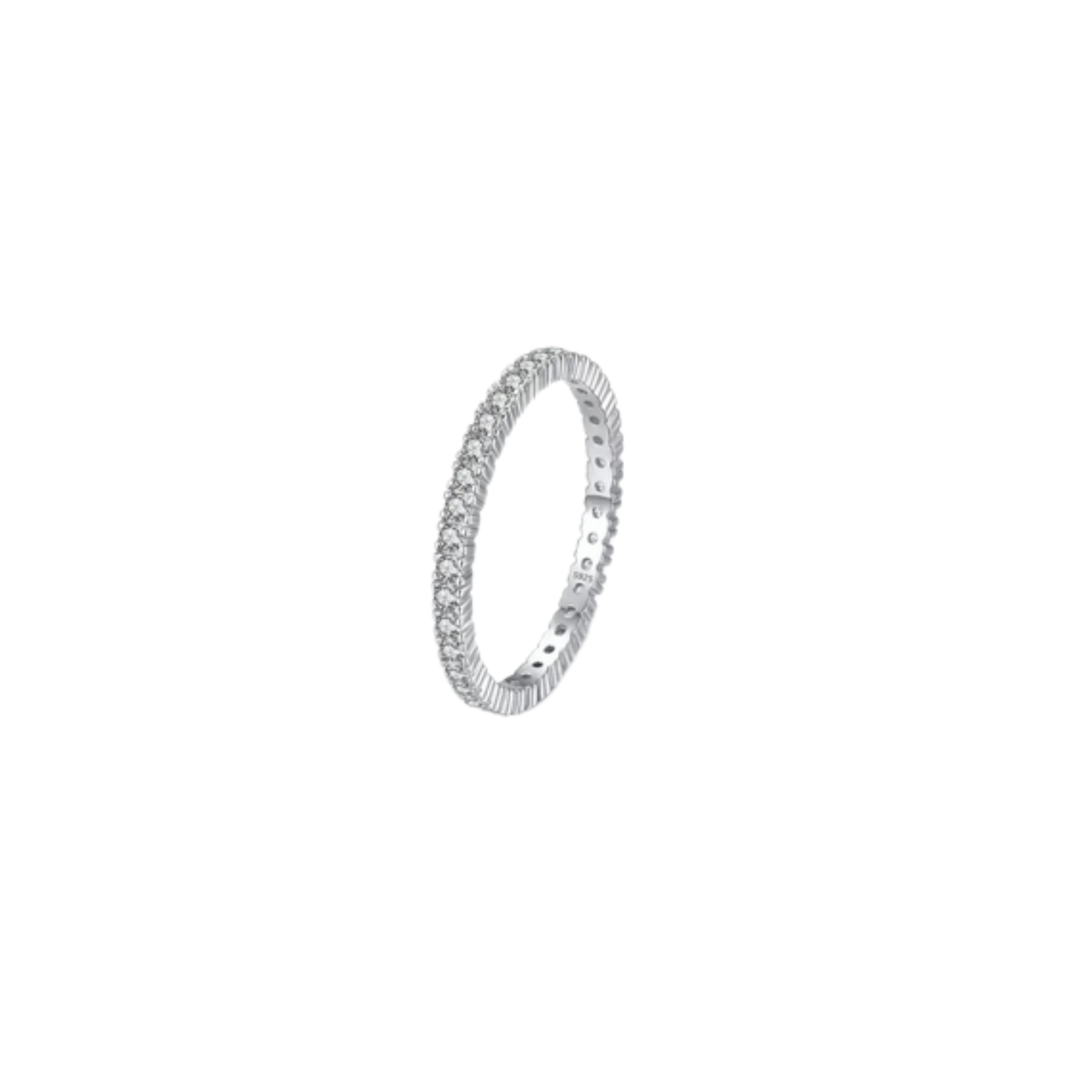 Silver Sparkle Ring
