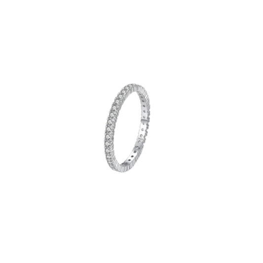 Silver Sparkle Ring