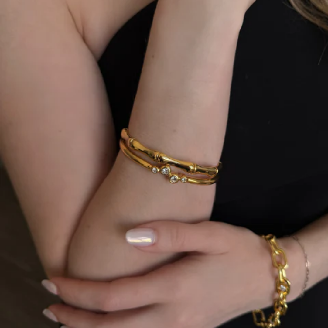 Multiple Sparkle Golf Cuff