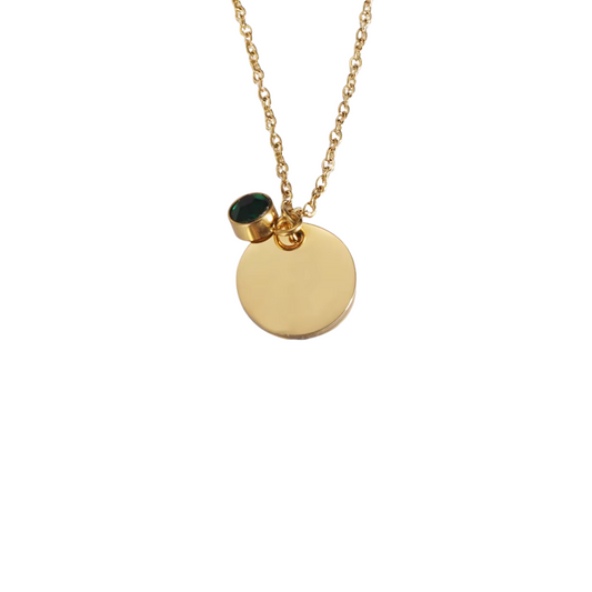 Gold Necklace  May Month