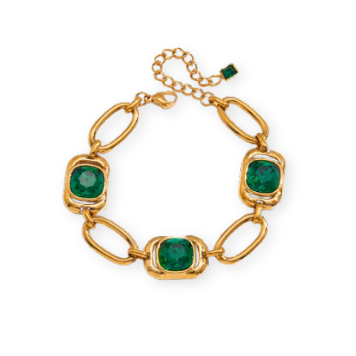Green Sandra Bracelet