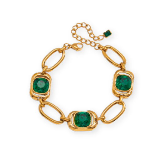 Green Sandra Bracelet